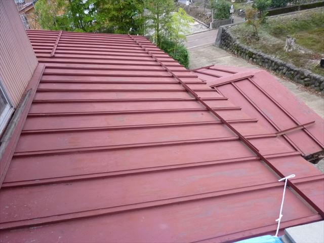 上越市板倉区の住宅屋根塗装工事について報告します！