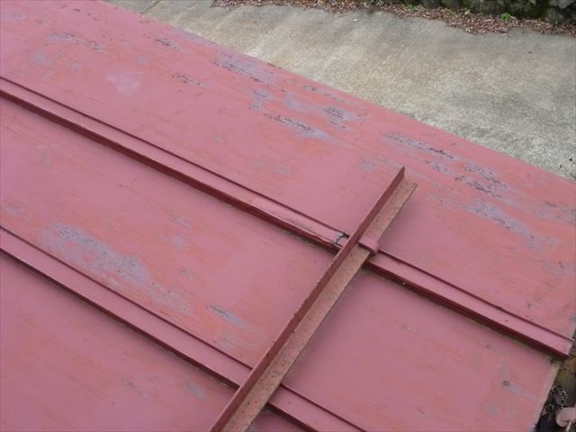 住宅屋根塗装工事　現調