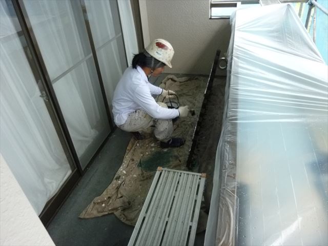 上越市の外壁塗装工事も後半に入っています！板倉区の外壁塗装